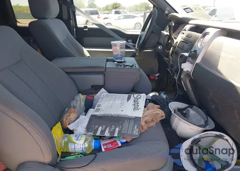 2014 Ford F-150 Xlt from USA, damaged, VIN 1FTFX1CFXEFB32490